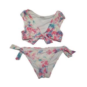 Adore Me Tie Dye Two Piece Women’s Bikini- Size S NWOT
